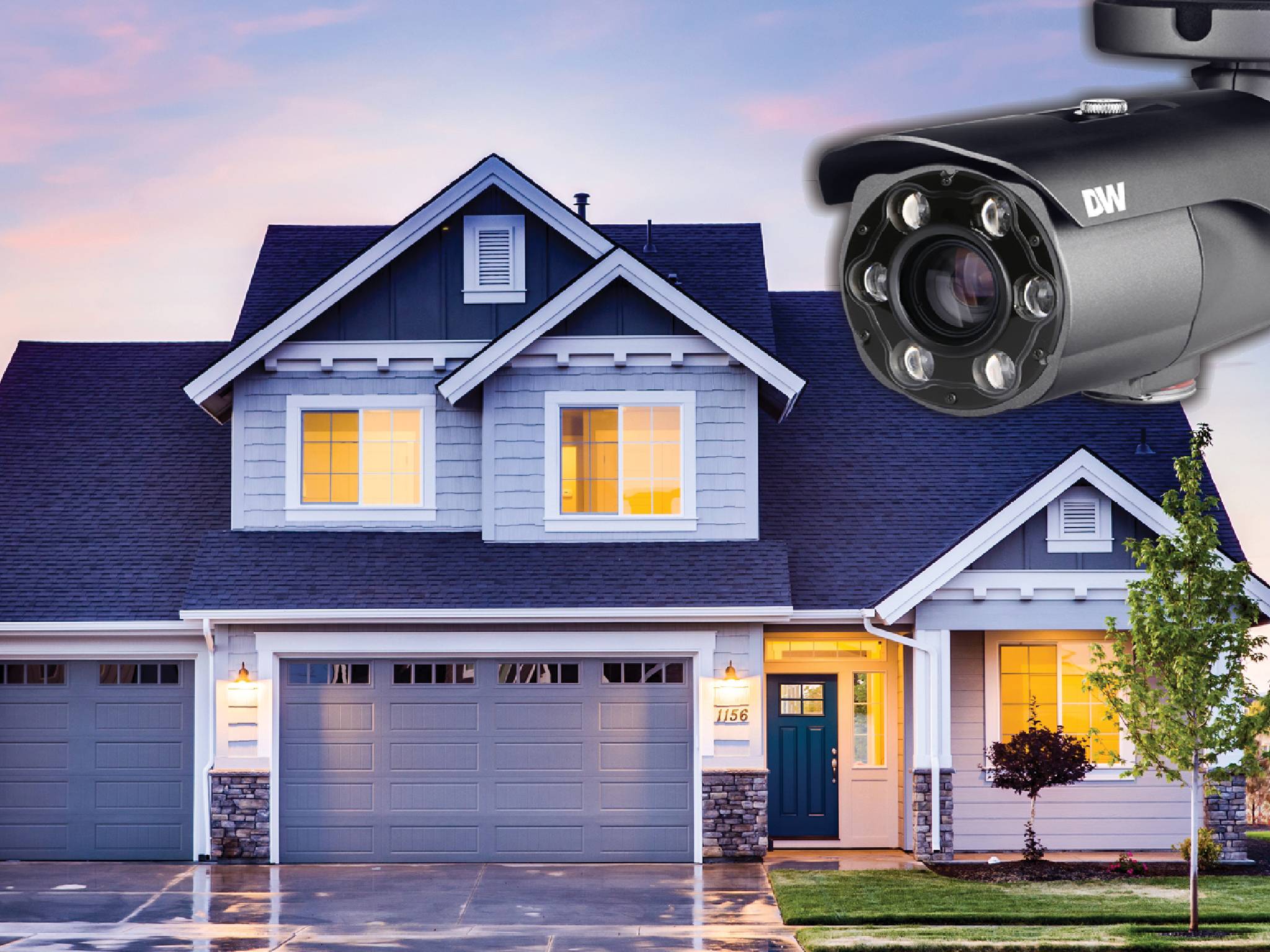 Complete home & commercial surveillance