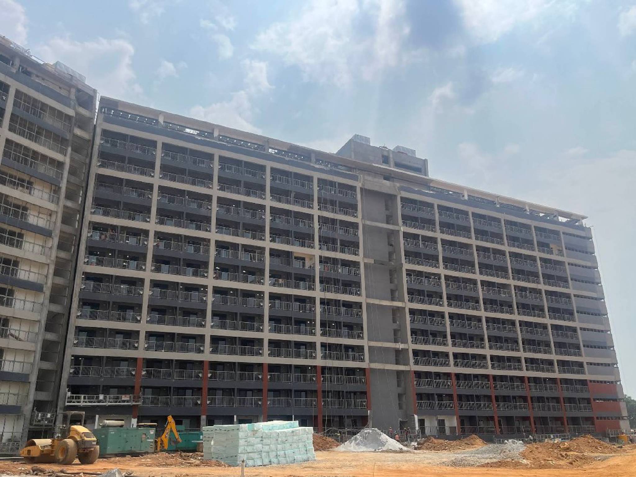 Exterior development projects