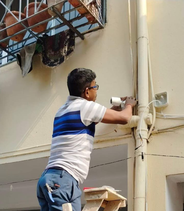 Eyespot Infotech CCTV