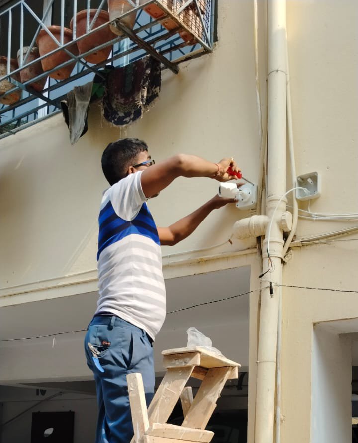 Eyespot Infotech CCTV