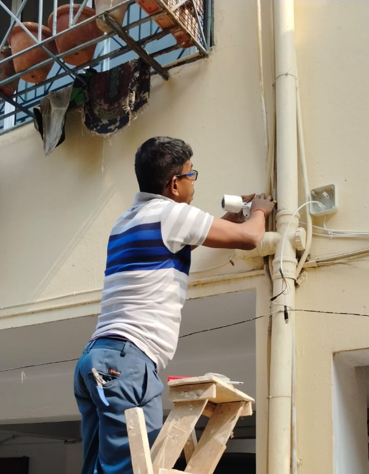 Eyespot Infotech CCTV